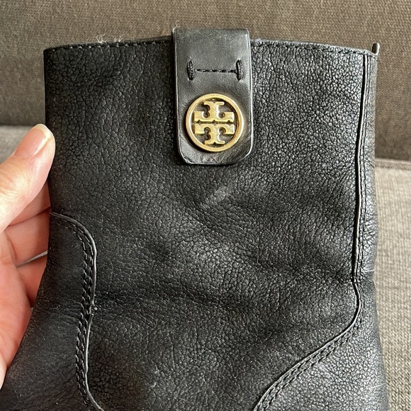 Tory Burch Leather Ankle boots sz 7 - Picture 5 of 7